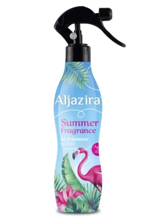 Al Jazeera Summer fragrance air freshener spray (blue) - 325 ml - Image 2